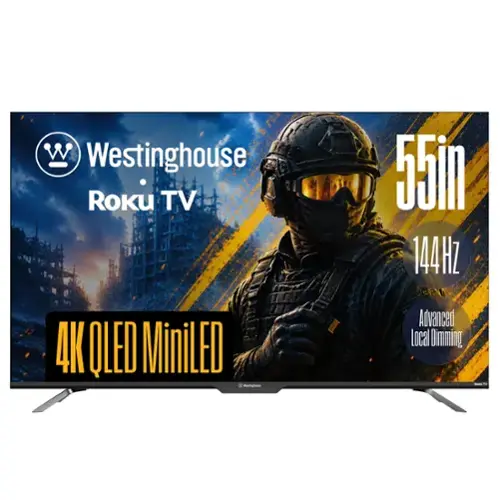 Westinghouse Roku TV 4K (LED MiniLED) 55in 144 Hz Advanced Local Dimming