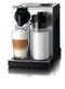 Nespresso Lattissima Pro Espresso Machine by De'Longhi - Brushed Aluminum Chrome-Front_Standard
