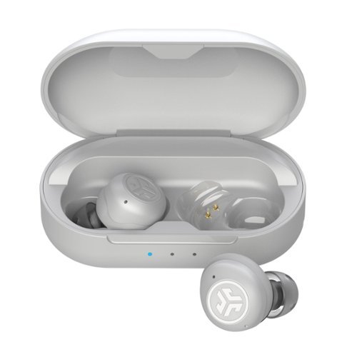 JLab 2-in-1 Hear OTC Hearing Aid and Earbuds - Cloud INTERNATIONAL SHIPPING