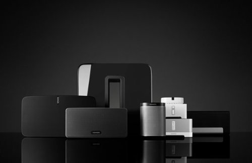 Sonos Boost Wireless Speaker Transmitter White Sonos BOOST - Best Buy
