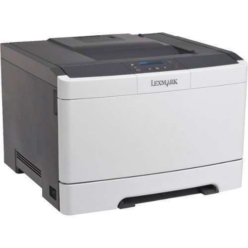  Lexmark - CS310N Color Printer - White/Black