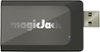 MagicJack - GO VoIP Adapter with 12 Months of Service - Black-Front_Standard