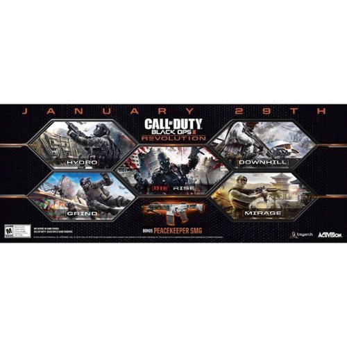  Call of Duty: Black Ops 2 Revolution Map Pack Standard Edition - PlayStation 3 [Digital]