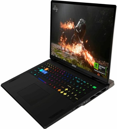 MSI 18 Gaming Laptop 2560 x 1600 (QHD+) - AMD Ryzen 9 9955HX with 64GB Memory - GeForce RTX 5080 - 2 TB SSD - Cosmo Gray, Gray BUY IN EUROPE