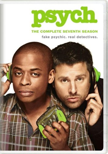 Psych: The Complete Seventh Season (DVD New Box Art) [DVD] [Standard]-Front_Standard 