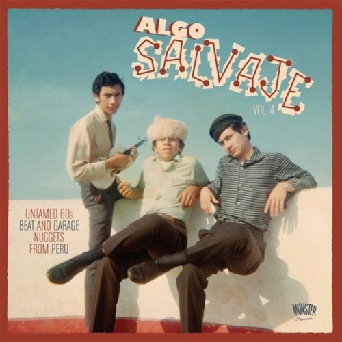 Algo Salvaje: Untamed 60's Beat and Garage Nuggets From Peru [LP] - VINYL