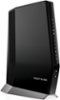 NETGEAR - Nighthawk AX6000 Wi-Fi 6 Router with DOCIS 3.1 Cable Modem - Black-Left_Standard
