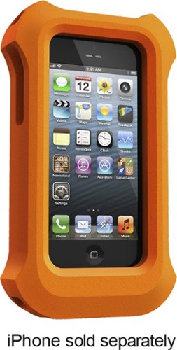  LifeProof - LifeJacket for Apple® iPhone® 5 and 5s - Orange