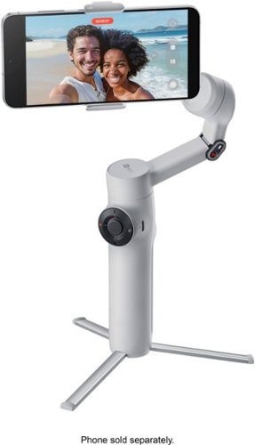 Insta360 Flow 2 AI Tracker Gimbal Stabilizer for Smartphones - Stone Gray WORLDWIDE DELIVERY