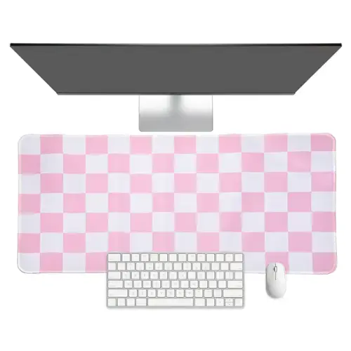 Pink/White