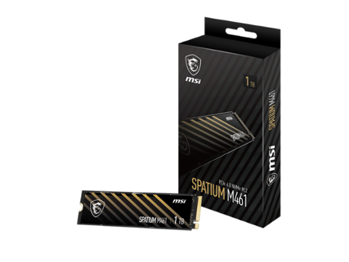 MSI M461 M.2 2280 1TB PCI Express 4.0 Internal Solid State Drive