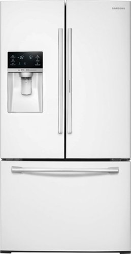  Samsung - 27.8 Cu. Ft. French Door Refrigerator with Food ShowCase and Thru-the-Door Ice and Water