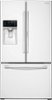 Samsung - 27.8 Cu. Ft. French Door Refrigerator with Food ShowCase and Thru-the-Door Ice and Water - White-Front_Standard
