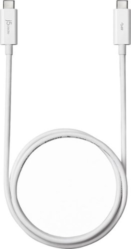  j5create - 3' Type-C-to-Type-C USB Cable - White