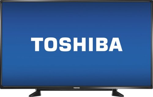  SOLD OUT IN STORES - Toshiba - 49&quot; Class (48.5&quot; Diag.) - LED - 1080p - HDTV