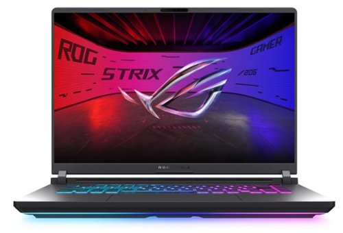 ASUS - ROG Strix G16 16" FHD+ 165Hz Gaming Laptop - Intel Core i5 - 16GB RAM - NVIDIA GeForce RTX 5050 - 1TB SSD - Eclipse Gray