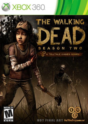  The Walking Dead: Season Two - Xbox 360