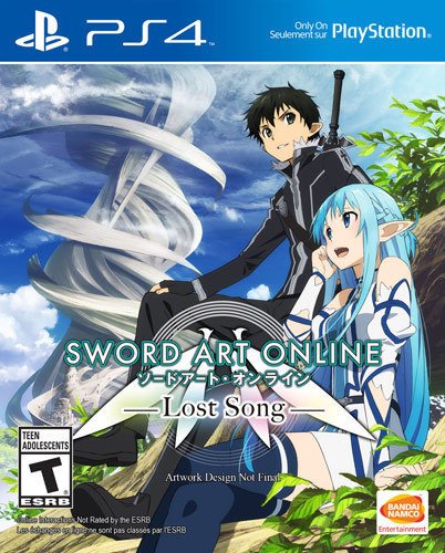  Sword Art Online: Lost Song Standard Edition - PlayStation 4