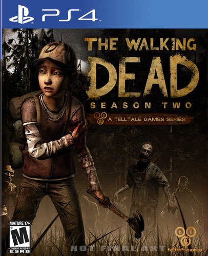  The Walking Dead: Season Two - PlayStation 4