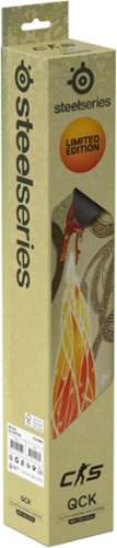 SteelSeries QcK Cloth Gaming Mouse Pad (XXL) - CS2 Dragon Lore Edition BUY ONLINE