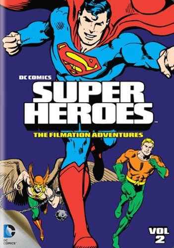  DC Comics Super Heroes: The Filmation Adventures, Vol. 2 [DVD]