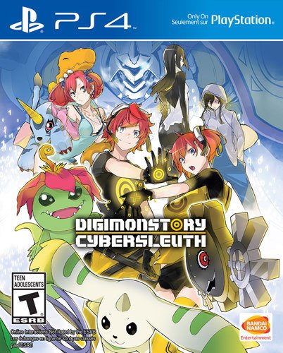  Digimon Story Cyber Sleuth - PlayStation 4
