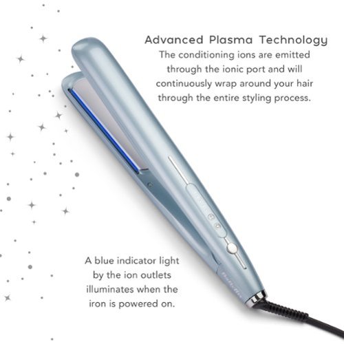 Conair InfinitiPRO 1 Smoothwrap Ceramic Ionic Flat Iron - Powder Blue BUY IN AUSTRALIA