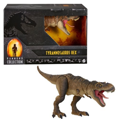 Jurassic World Hammond Collection T-Rex Action Figure INTERNATIONAL SHIPPING