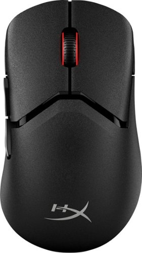  HyperX - Pulsefire Saga Pro Lightweight Wireless Optical Gaming Mouse with 4K Polling Rate - Wireless - Black