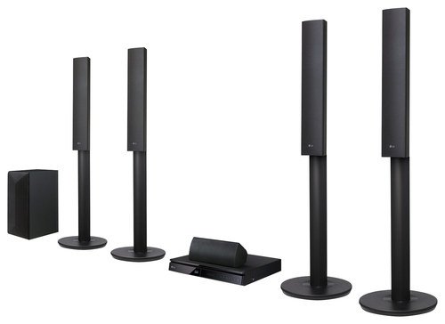  1000W 5.1-Ch. 3D / Smart Blu-ray Home Theater System