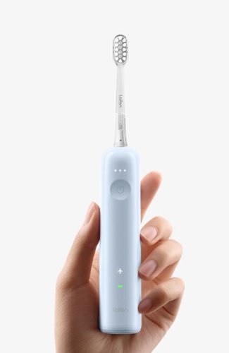 Laifen Wave Toothbrush - ABS Plastic + Case - Blue GLOBAL SHIPPING