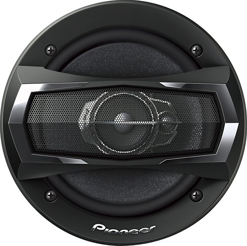  Pioneer - A-Series 6-1/2&quot; 3-Way Car Speaker with Multilayer Mica Matrix Cone (Pair) - Black