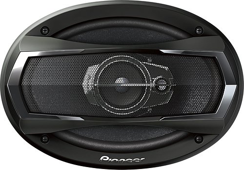  Pioneer - 6&quot; x 9&quot; 3-Way Car Speakers with Multilayer Mica Matrix Cones (Pair) - Black