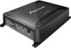 Pioneer - 1600W Class D Digital Mono MOSFET Amplifier with Wired Bass Boost Remote - Black-Angle_Standard