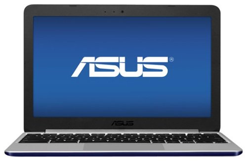  ASUS - 11.6&quot; Chromebook - Rockchip Cortex A17 - 2GB Memory - 16GB Solid State Drive - Navy Blue