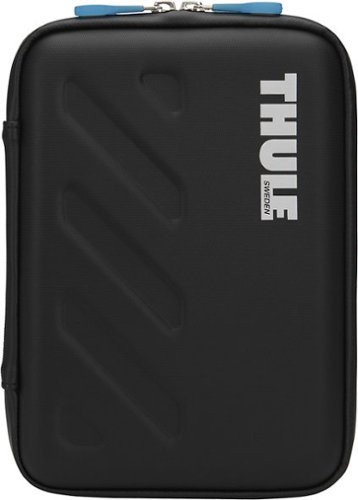  Thule - Gauntlet 1.0 Sleeve for Apple® iPad® mini, iPad mini 2 and iPad mini 3 - Black