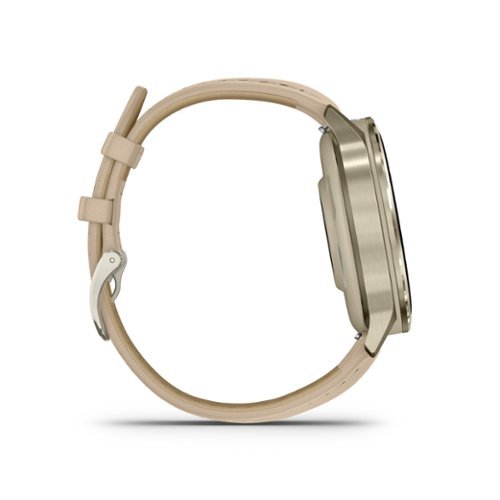 Garmin Venu 4 GPS Smartwatch 41 mm Fiber-reinforced polymer - Lunar Gold - (2025) SHOP ONLINE