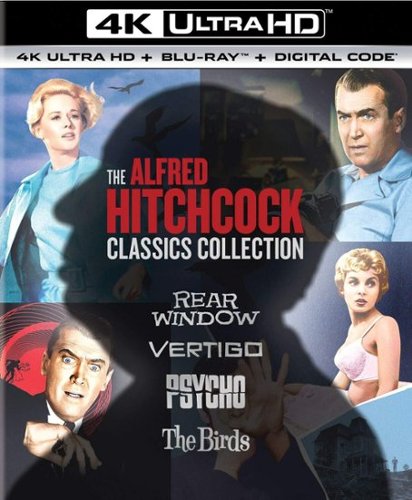  The Alfred Hitchcock Classics Collection [4K Ultra HD Blu-ray]