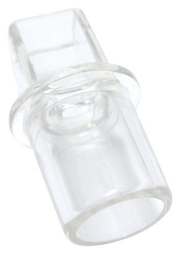  Mouthpieces for Select BACtrack Portable Breathalyzers (10-Pack) - WHITE