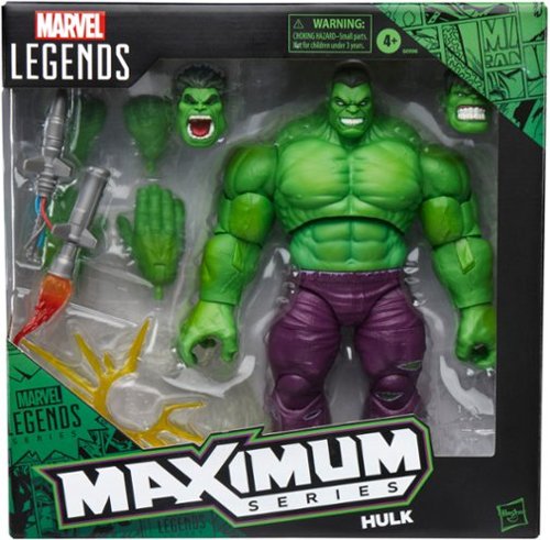 Marvel Legends Maximum Series Hulk BUY ONLINE