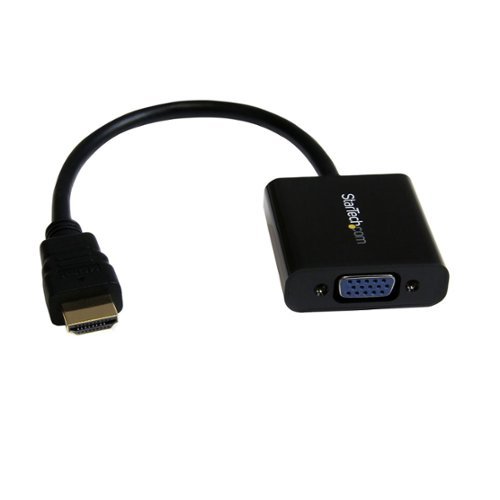  StarTech.com - HDMI to VGA Video Converter - Black