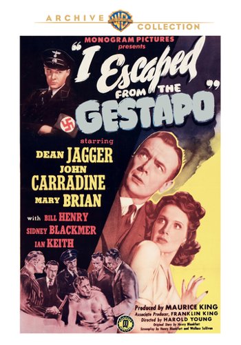 

I Escaped From the Gestapo [1943]