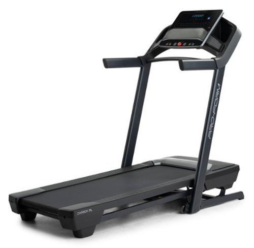 ProForm - Carbon TL Treadmill - Black-Front_Standard 