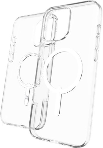 ZAGG Crystal Palace Snap Case Lite iPhone 16 Pro Max - Clear SHOP ONLINE
