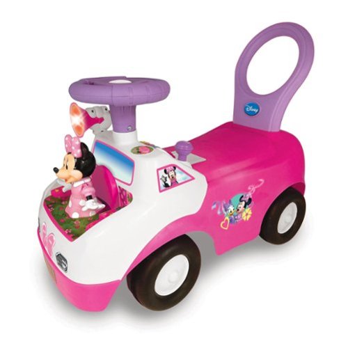 Kiddieland Disney Minnie Mouse Dancing Light & Sound Activity Ride-On