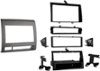 Metra - Dash Kit for Select 2005-2011 Toyota Tacoma DIN - Black-Angle_Standard