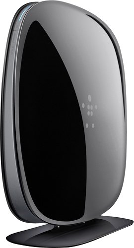  Belkin - AC750 Dual-Band Wi-Fi Router - Black