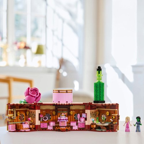 LEGO Wicked Glinda & Elphaba’s Dormitory Collectible Toys, Kids Witch Toys 75683 HOW TO BUY