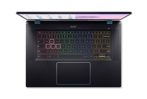 Acer Chromebook Plus 516 GE Cloud Gaming Laptop with Google AI- 16 2560x1600 120Hz - Intel Core 5 120U - 8GB RAM - 256GB SSD - Obsidian Black WHERE TO BUY