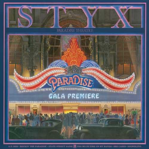  Styx - Paradise Theater - VINYL LP
